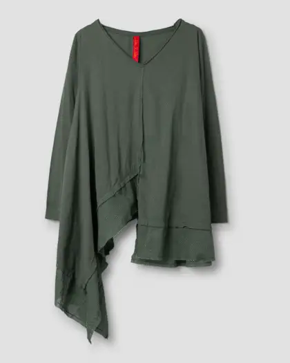 EWA I WALLA – EWA I WALLA TUNIC MARGRET  | FOREST GREEN