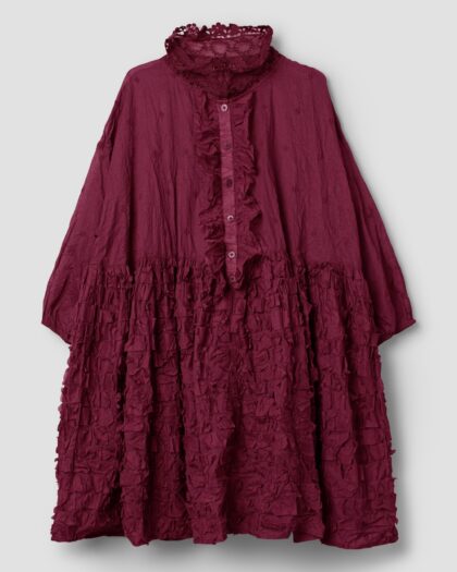 EWA I WALLA – EWA I WALLA TUNIC MILDRED | DARK PLUM