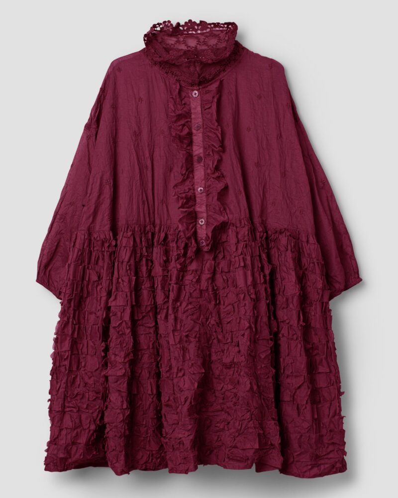 EWA I WALLA – EWA I WALLA TUNIC MILDRED | DARK PLUM