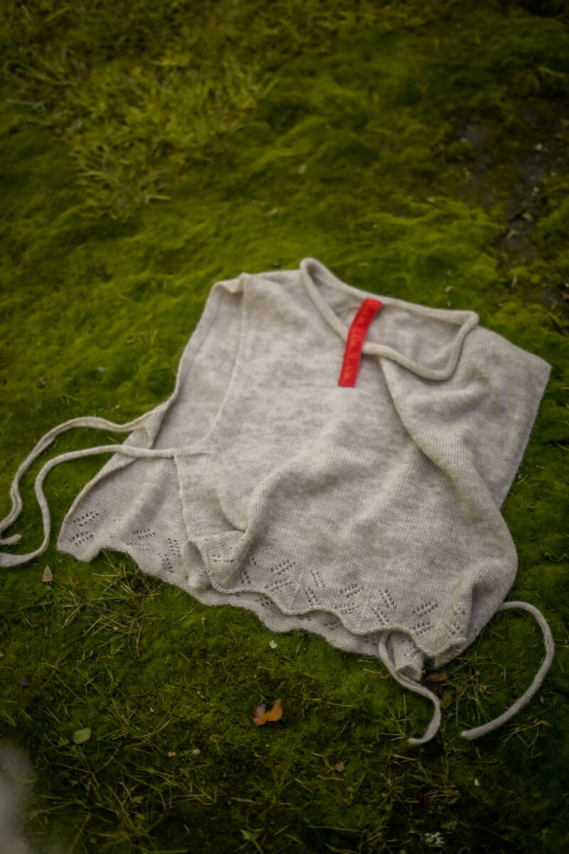 EWA I WALLA – EWA I WALLA VEST MIRIAM  | SAND