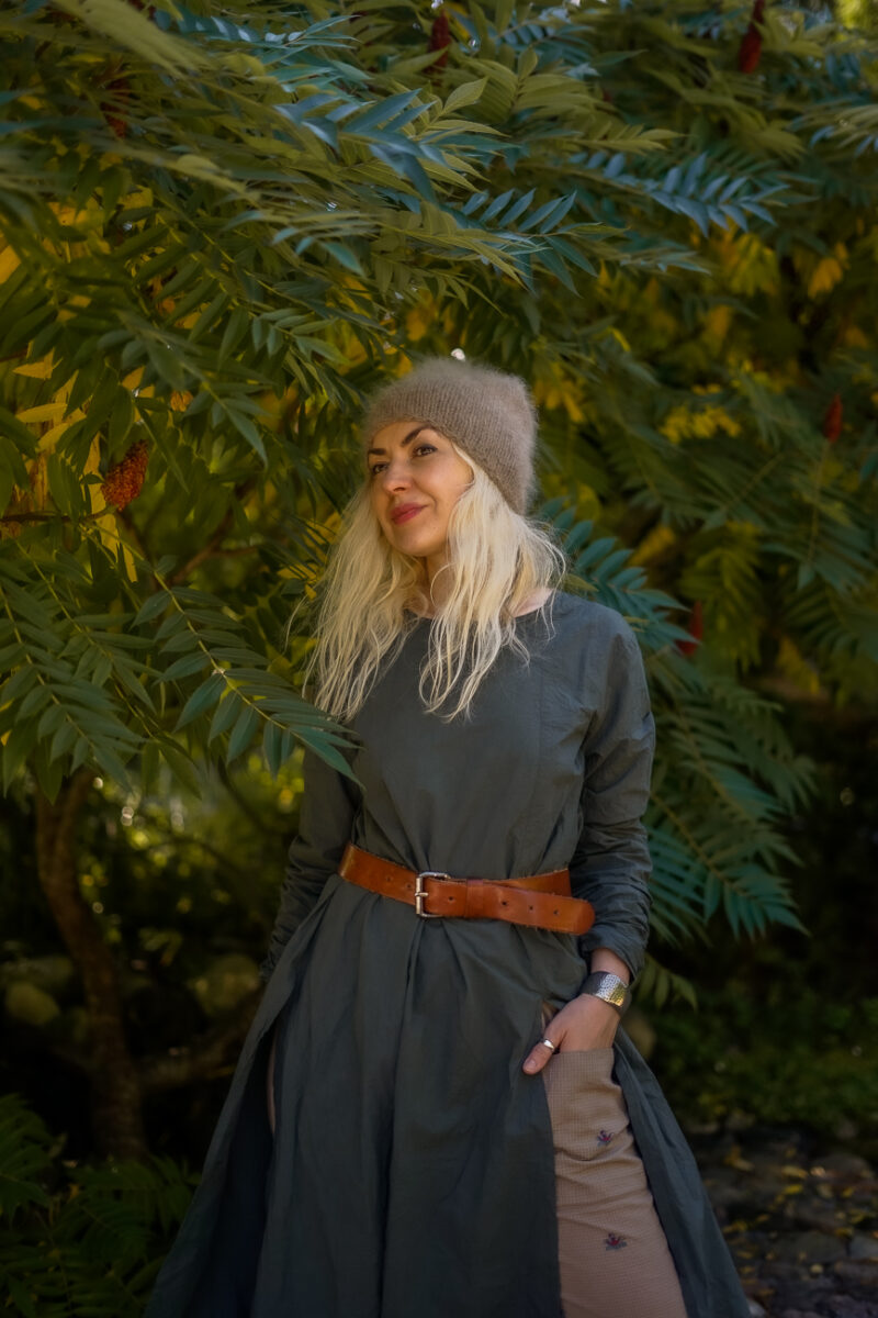 EWA I WALLA – EWA I WALLA BLOUSE MAGGI | FOREST GREEN