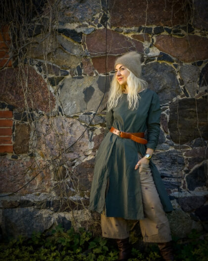 EWA I WALLA – EWA I WALLA BLOUSE MAGGI | FOREST GREEN