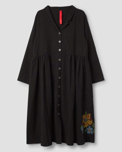 EWA I WALLA – EWA I WALLA DRESS HELIN | BLACK