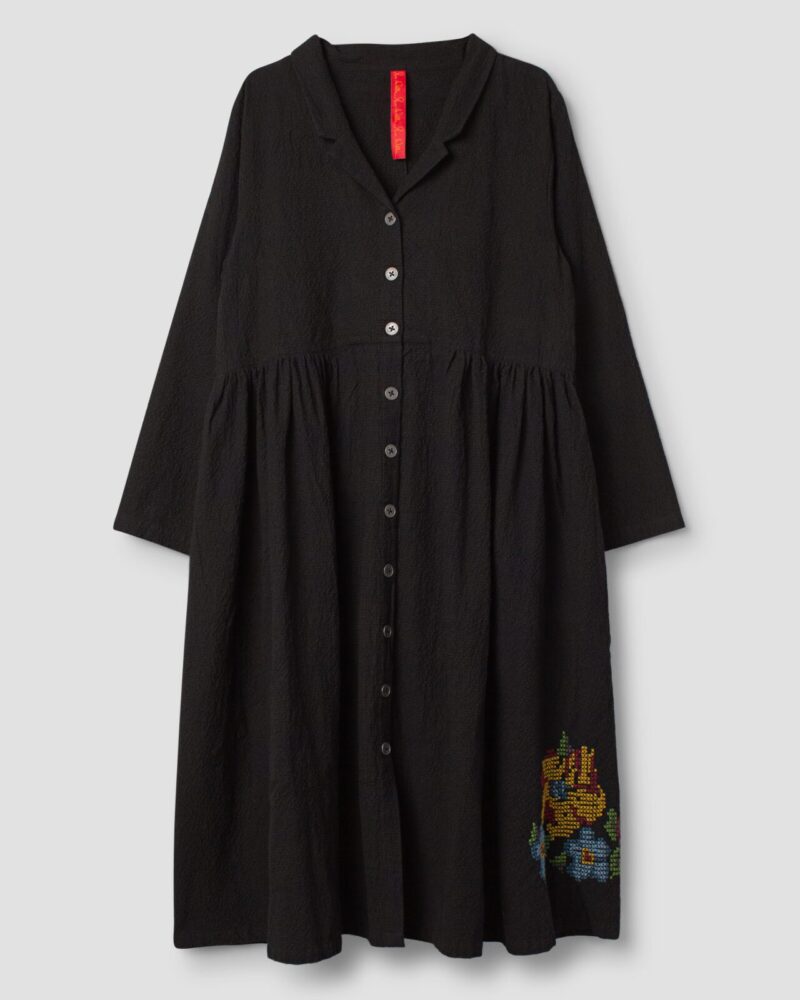 EWA I WALLA – EWA I WALLA DRESS HELIN | BLACK