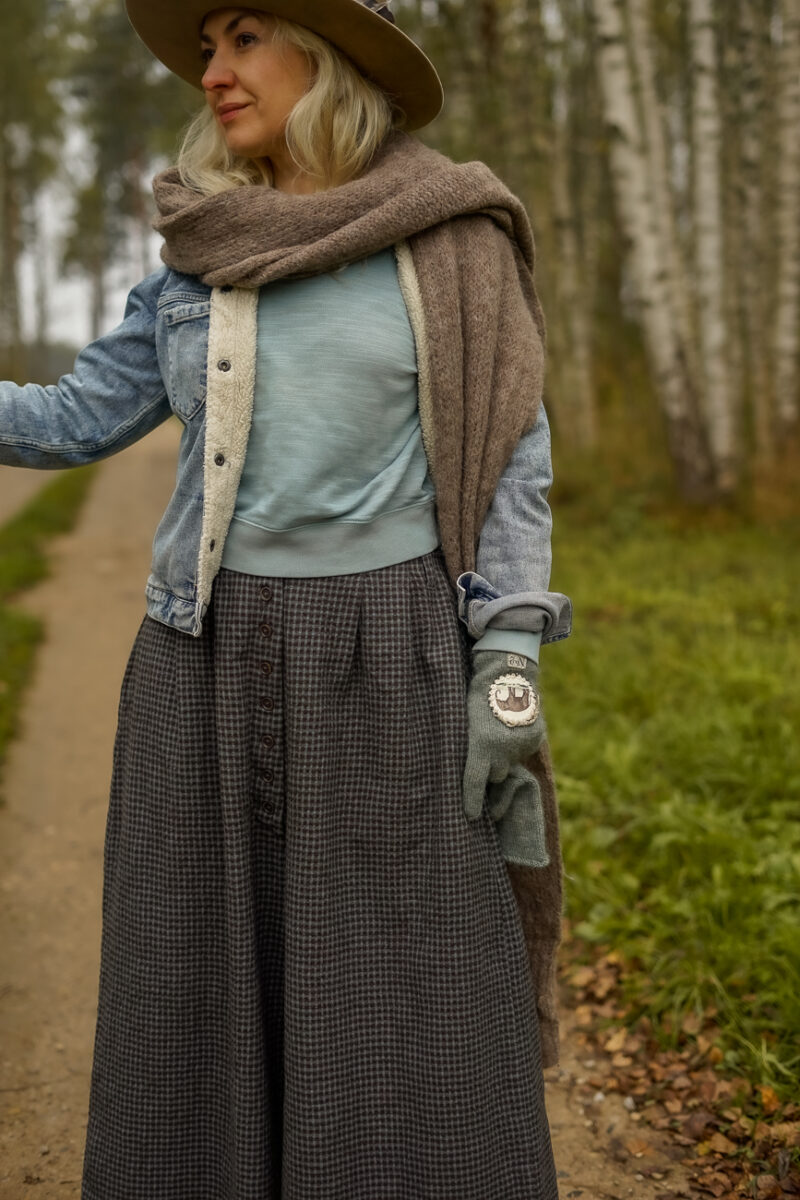EWA I WALLA – EWA I WALLA TROUSERS BIM | CHECKED