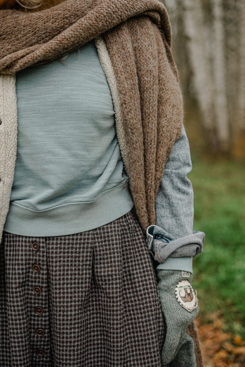 EWA I WALLA – EWA I WALLA TROUSERS BIM | CHECKED