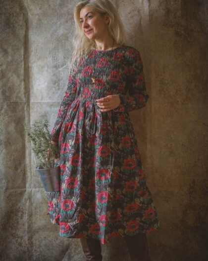 EWA I WALLA – EWA I WALLA BLOUSE LII | PEPPERCORN