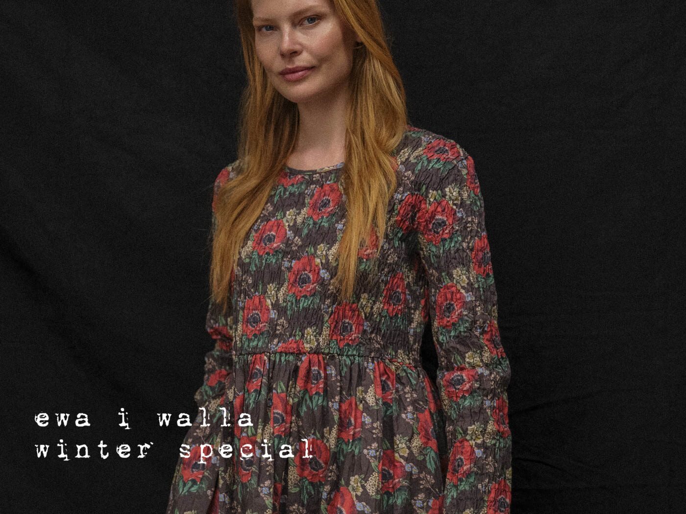 EWA I WALLA – EWA I WALLA BLOUSE LII | PEPPERCORN