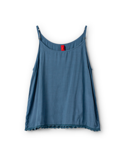 EWA I WALLA – EWA I WALLA TOP NORA | BLUE