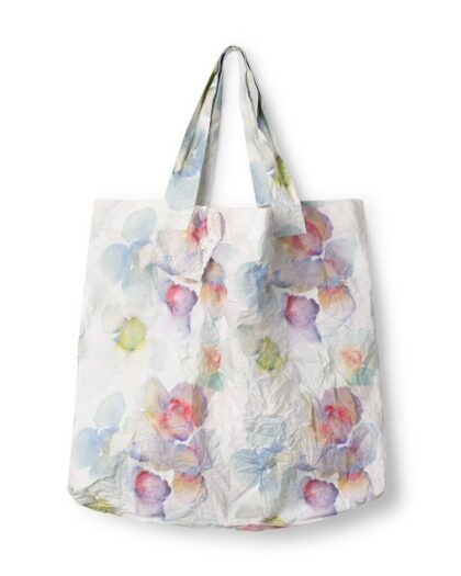 EWA I WALLA – EWA I WALLA SHOPPING BAG CARRIE | FLOWER COTTON