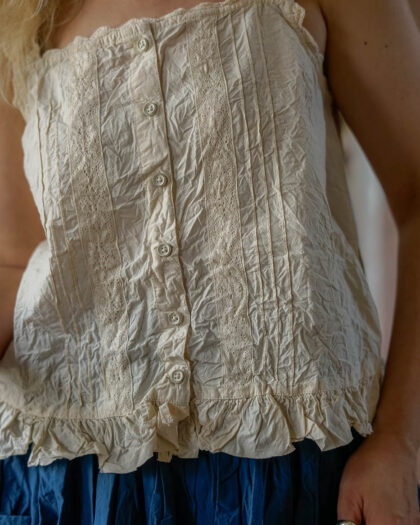 EWA I WALLA – EWA I WALLA TOP EVALIE | OAT