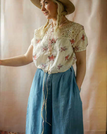 EWA I WALLA – EWA I WALLA BLOUSE LULA | ORIGINAL