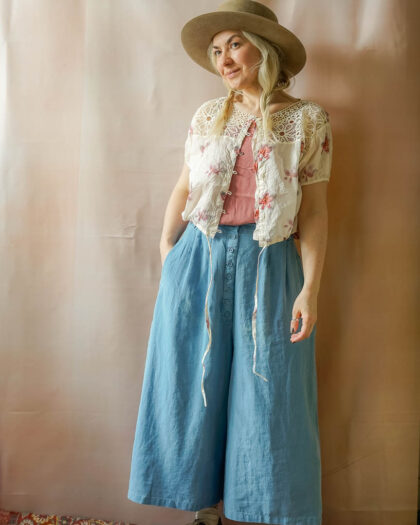 EWA I WALLA – EWA I WALLA TROUSERS BIM | INDIGO