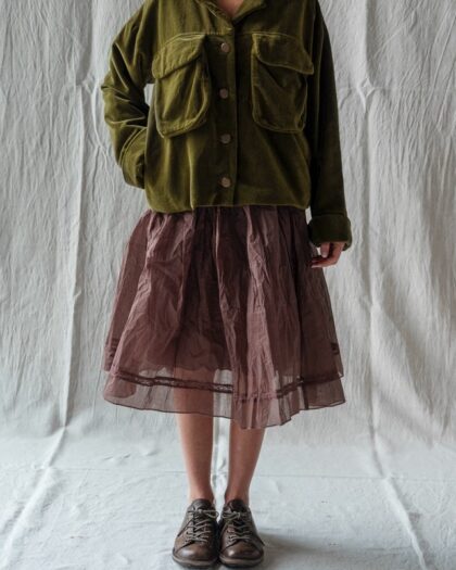 LES OURS JACKET TEIKI | VELOURS RAS
