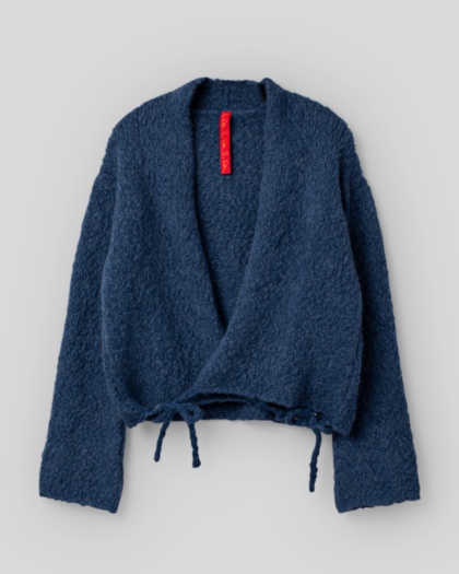 EWA I WALLA CARDIGAN CALLA | BLUE