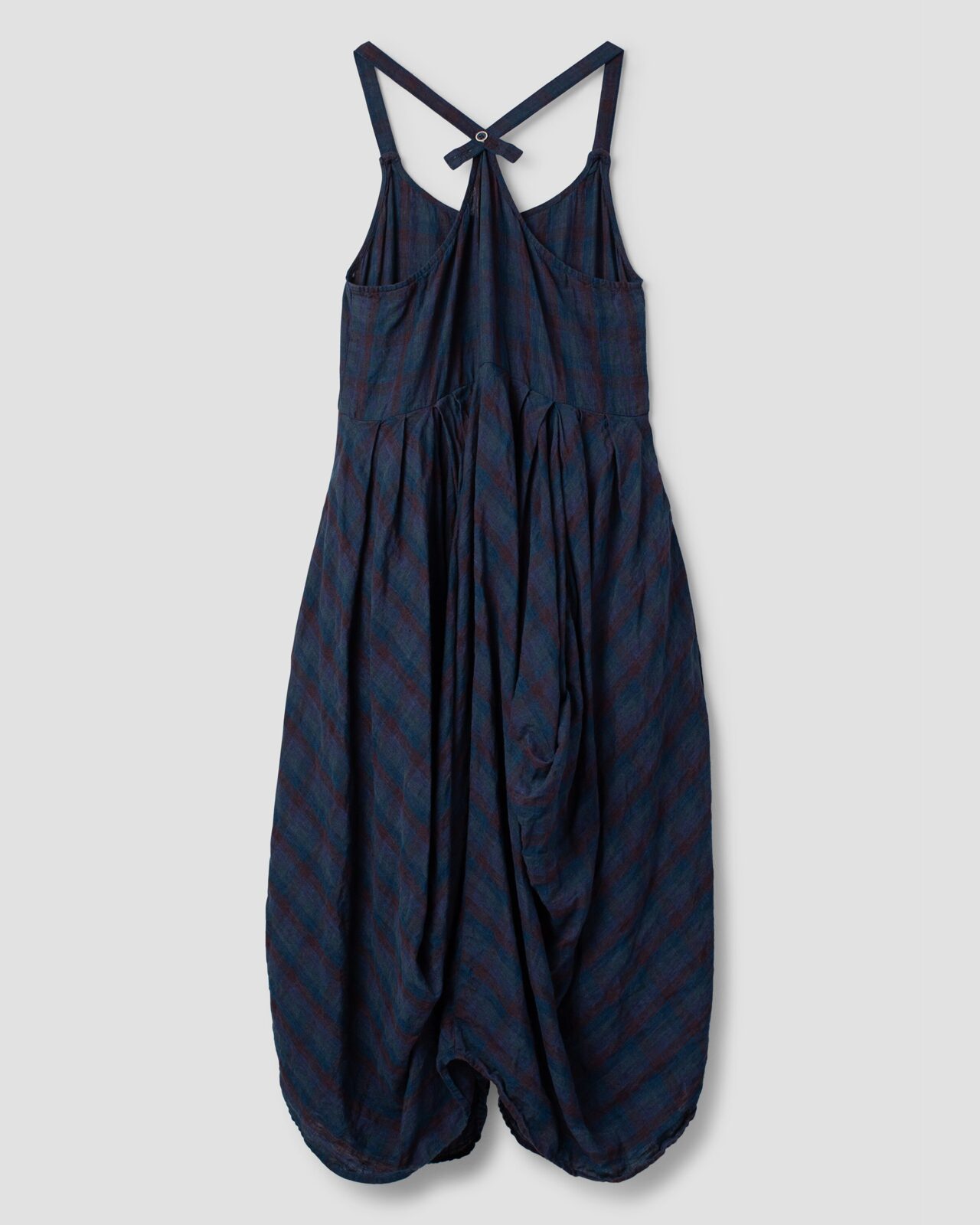 EWA I WALLA DRESS KYRA | BLUE CHECKED