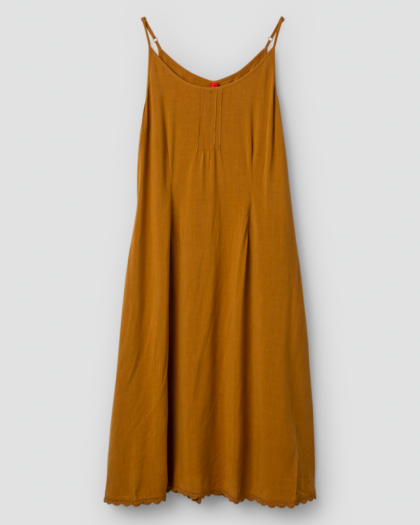 EWA I WALLA DRESS UNDRA | OCHRE