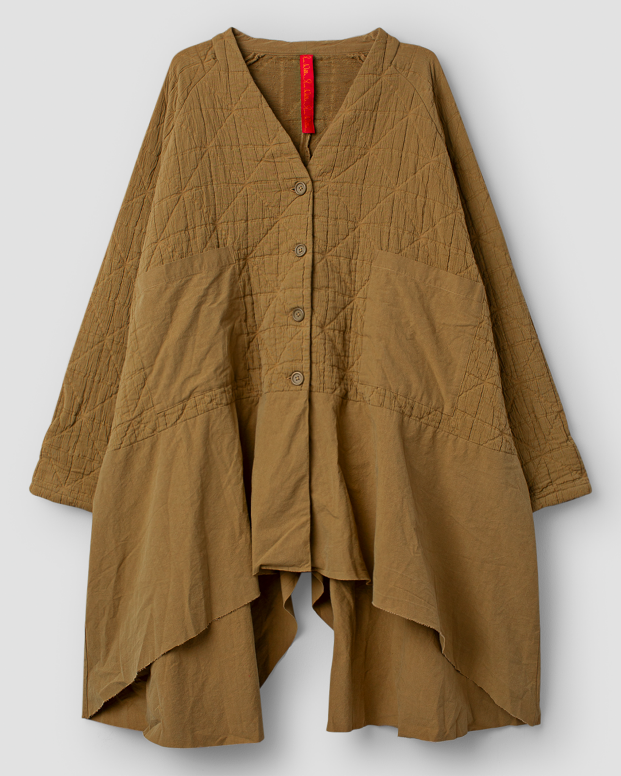 EWA I WALLA COAT YRSA | BUTTERNUT