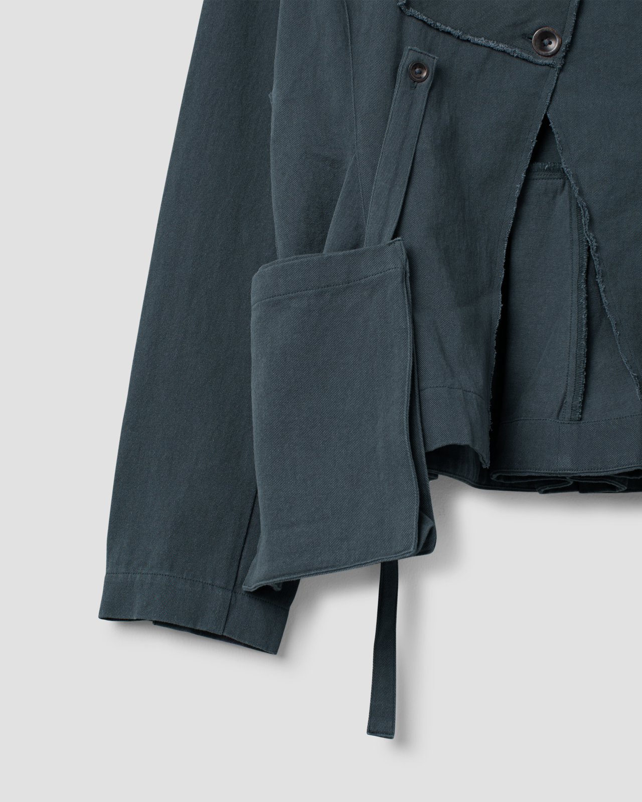 EWA I WALLA JACKET RUT | DARK SLATE