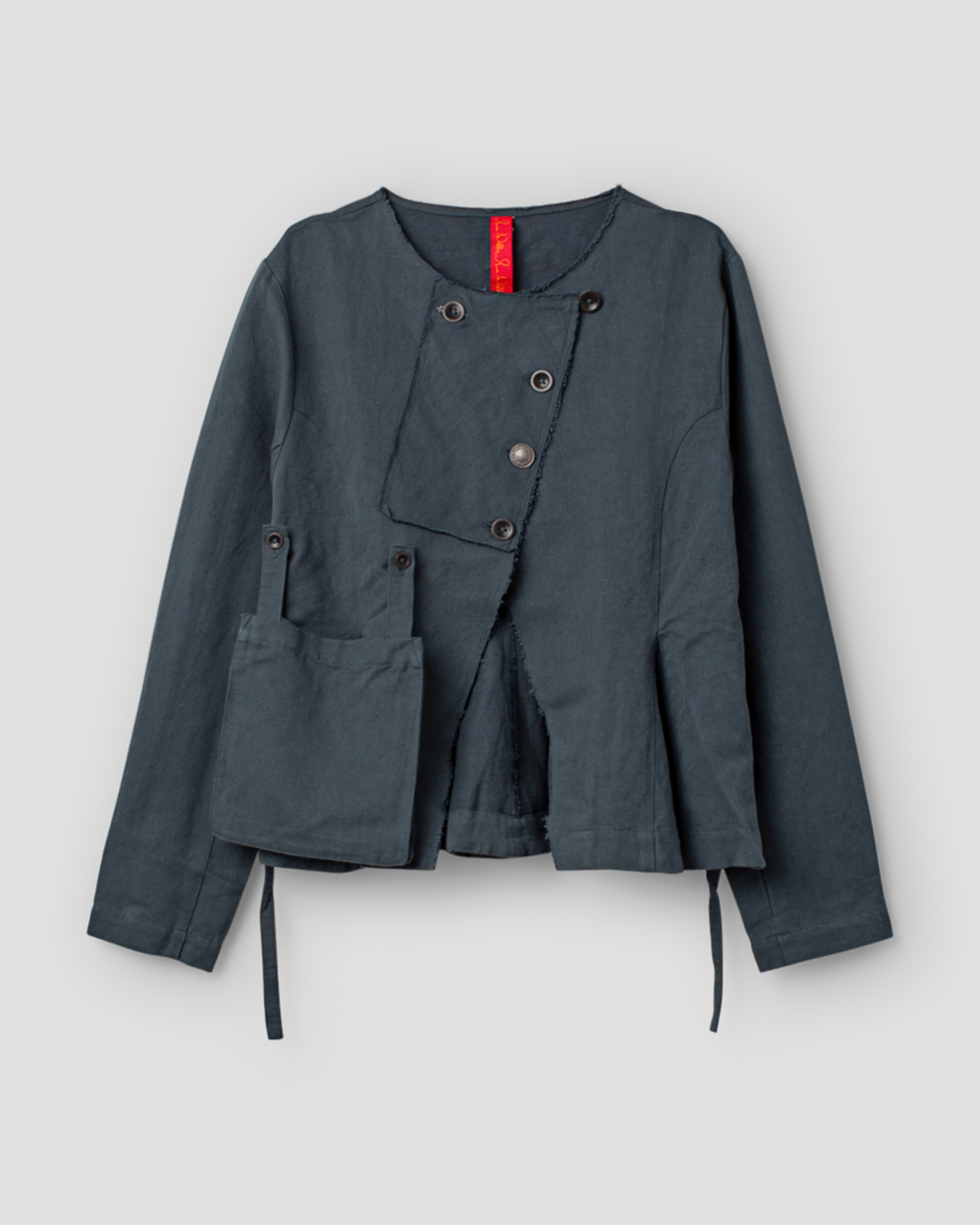 EWA I WALLA JACKET RUT | DARK SLATE