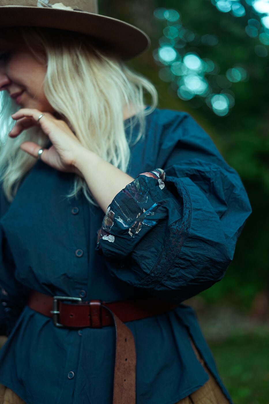 EWA I WALLA BLOUSE NETA | ORIGINAL