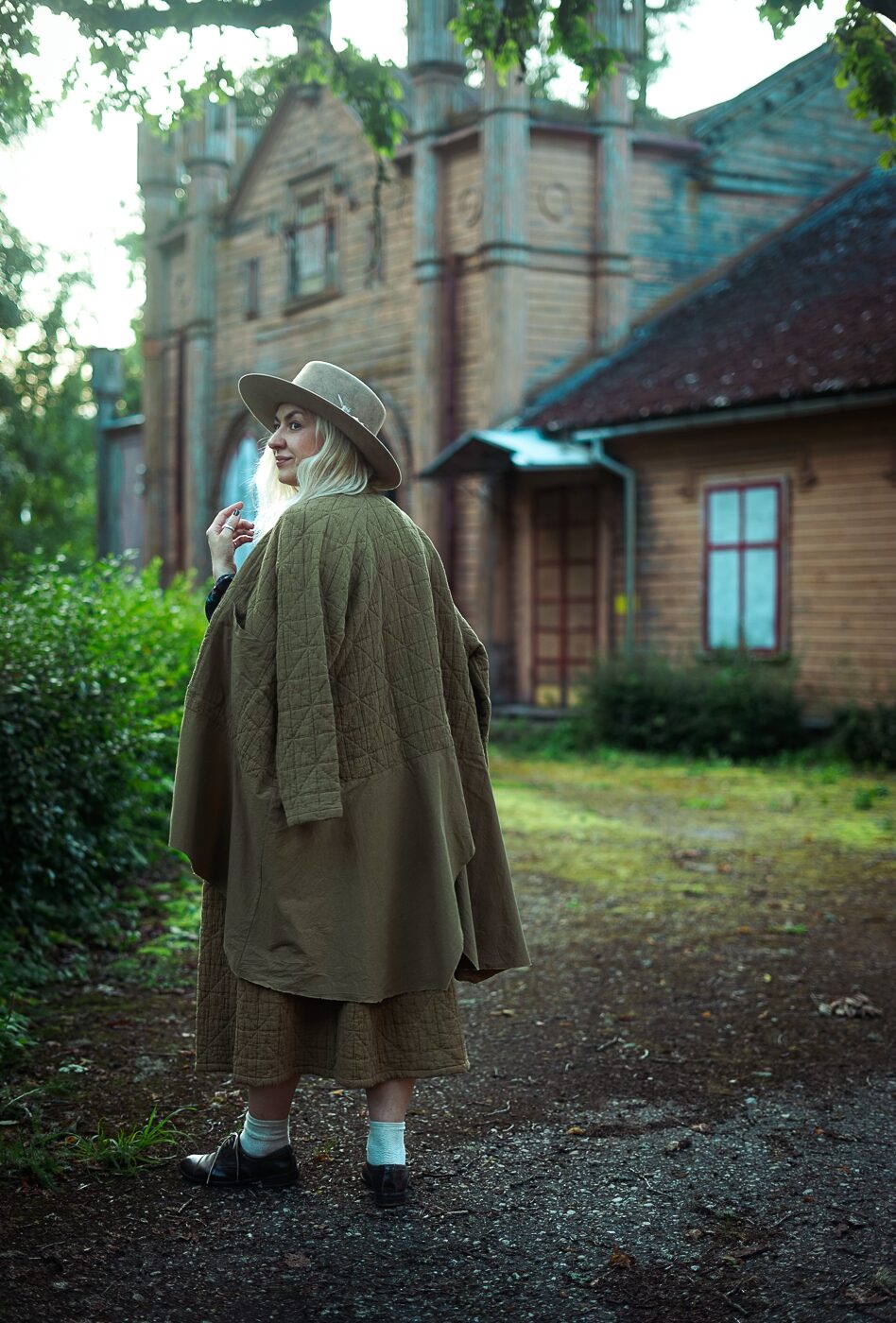 EWA I WALLA COAT YRSA | BUTTERNUT