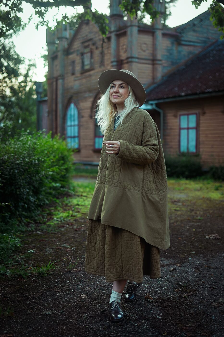 EWA I WALLA COAT YRSA | BUTTERNUT