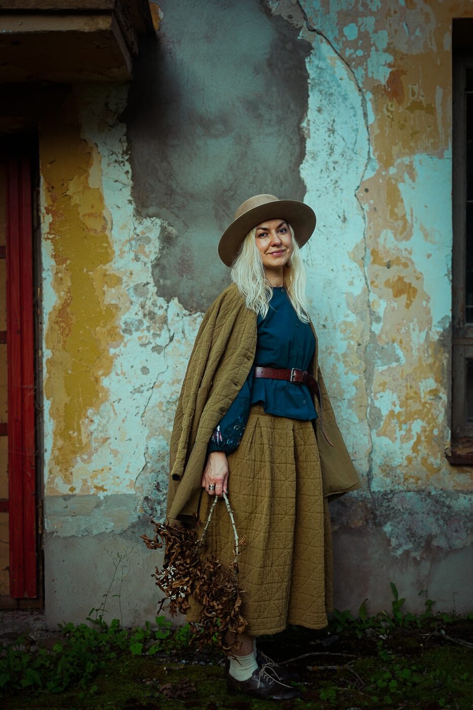 EWA I WALLA COAT YRSA | BUTTERNUT