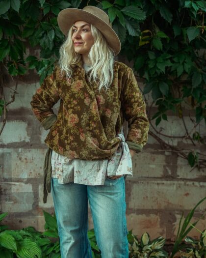LES OURS JACKET VAVEA | FLEURS FORET