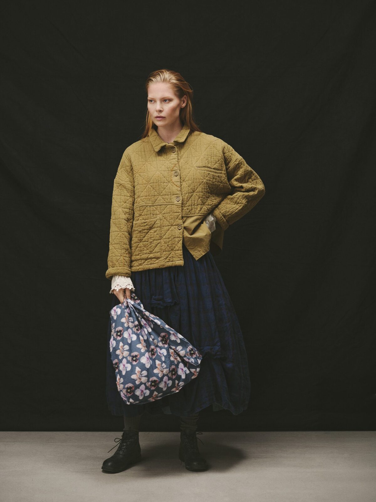 EWA I WALLA BAG CARRIE | FLOWER COTTON