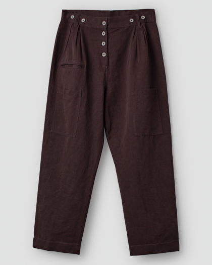 EWA I WALLA – EWA I WALLA TROUSERS ABBY | BROWN