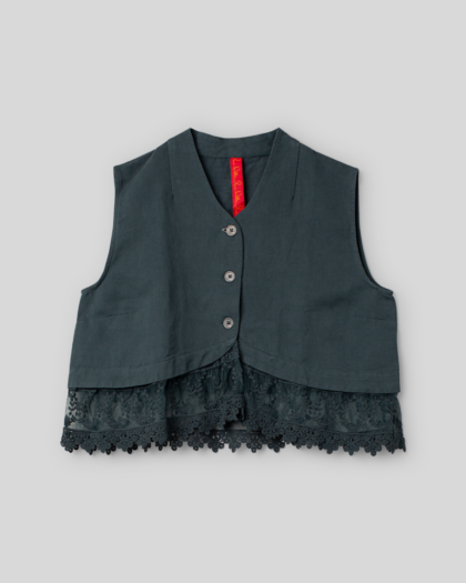 EWA I WALLA VEST OLIVIA | BUTTERNUT