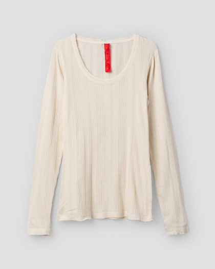 EWA I WALLA – EWA I WALLA TEE JUNI | BONE WHITE