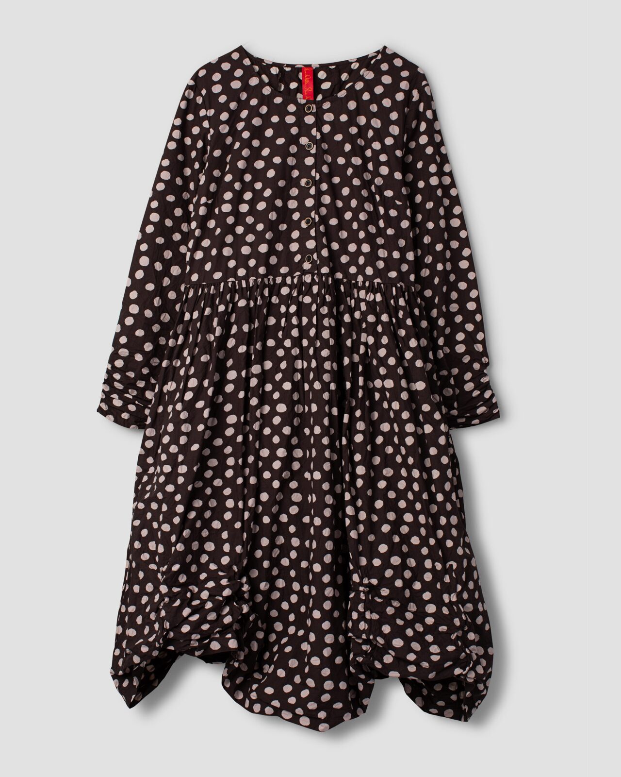 EWA I WALLA DRESS KLARA | BROWN