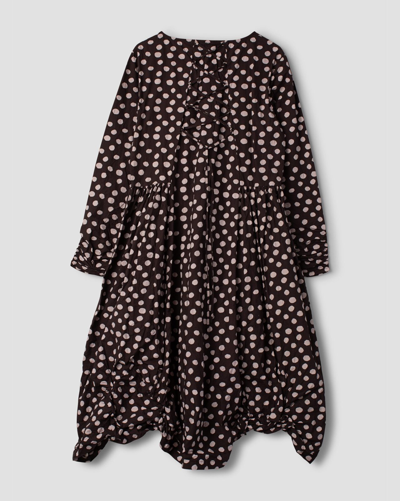 EWA I WALLA DRESS KLARA | BROWN