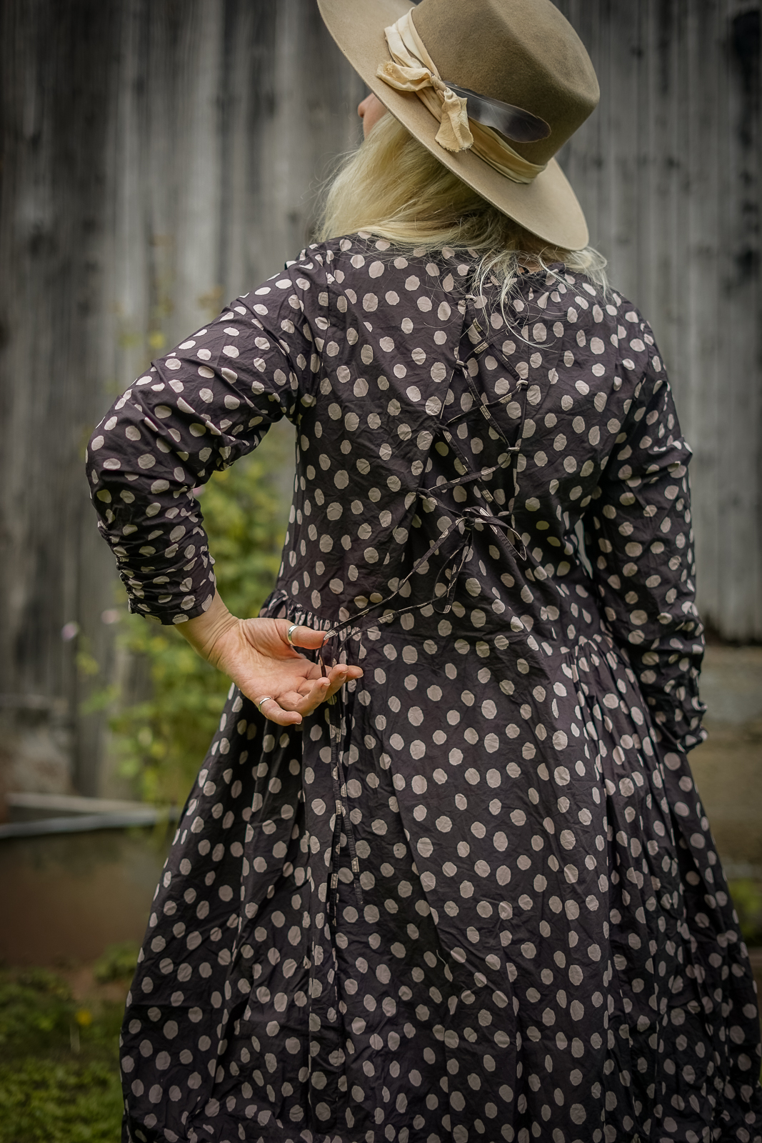 EWA I WALLA DRESS KLARA | BROWN