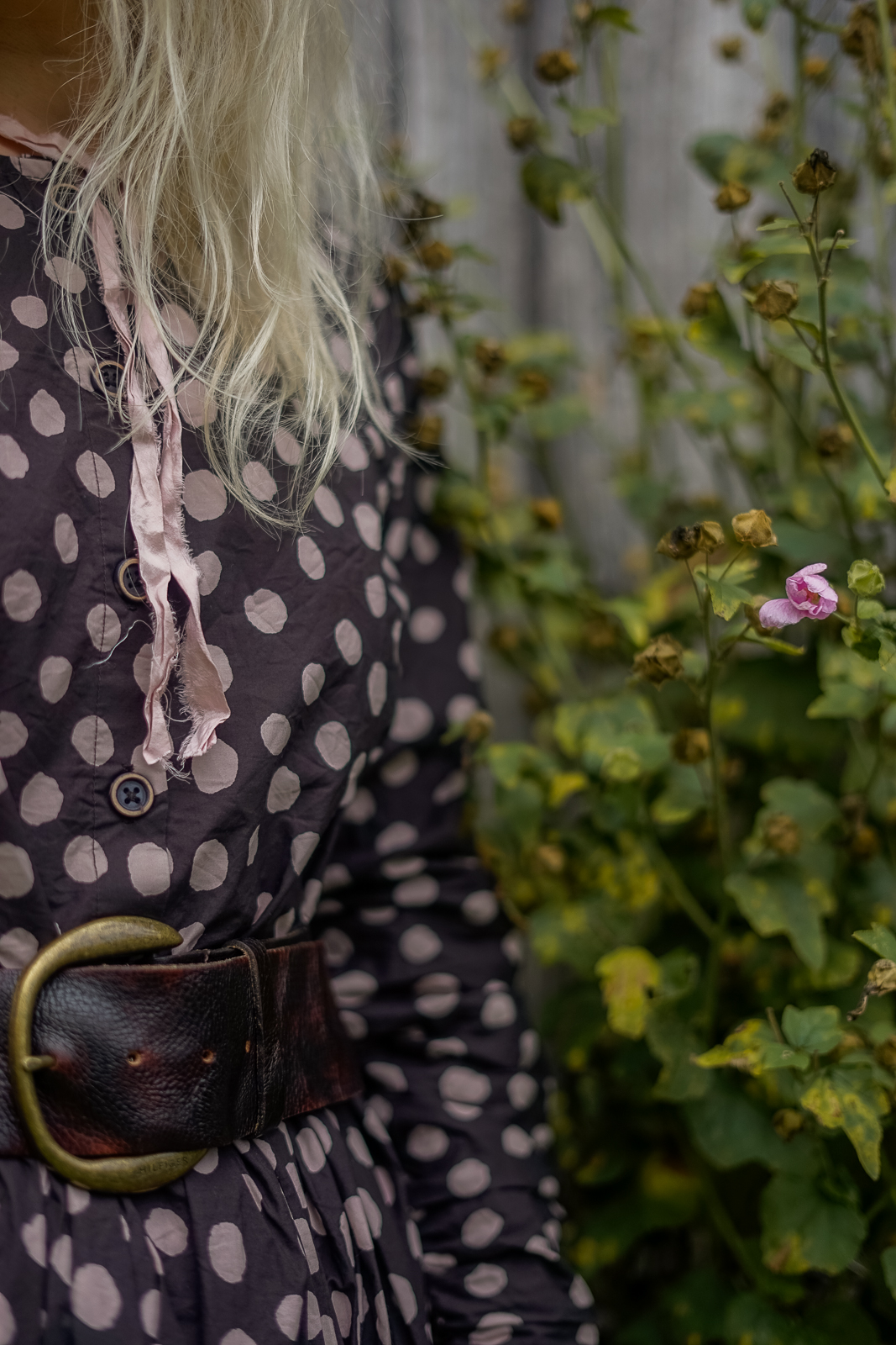 EWA I WALLA DRESS KLARA | BROWN