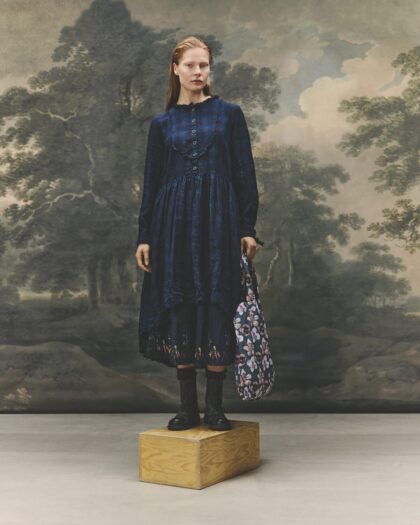 EWA I WALLA – EWA I WALLA DRESS SALLY | BLUE CHECKED