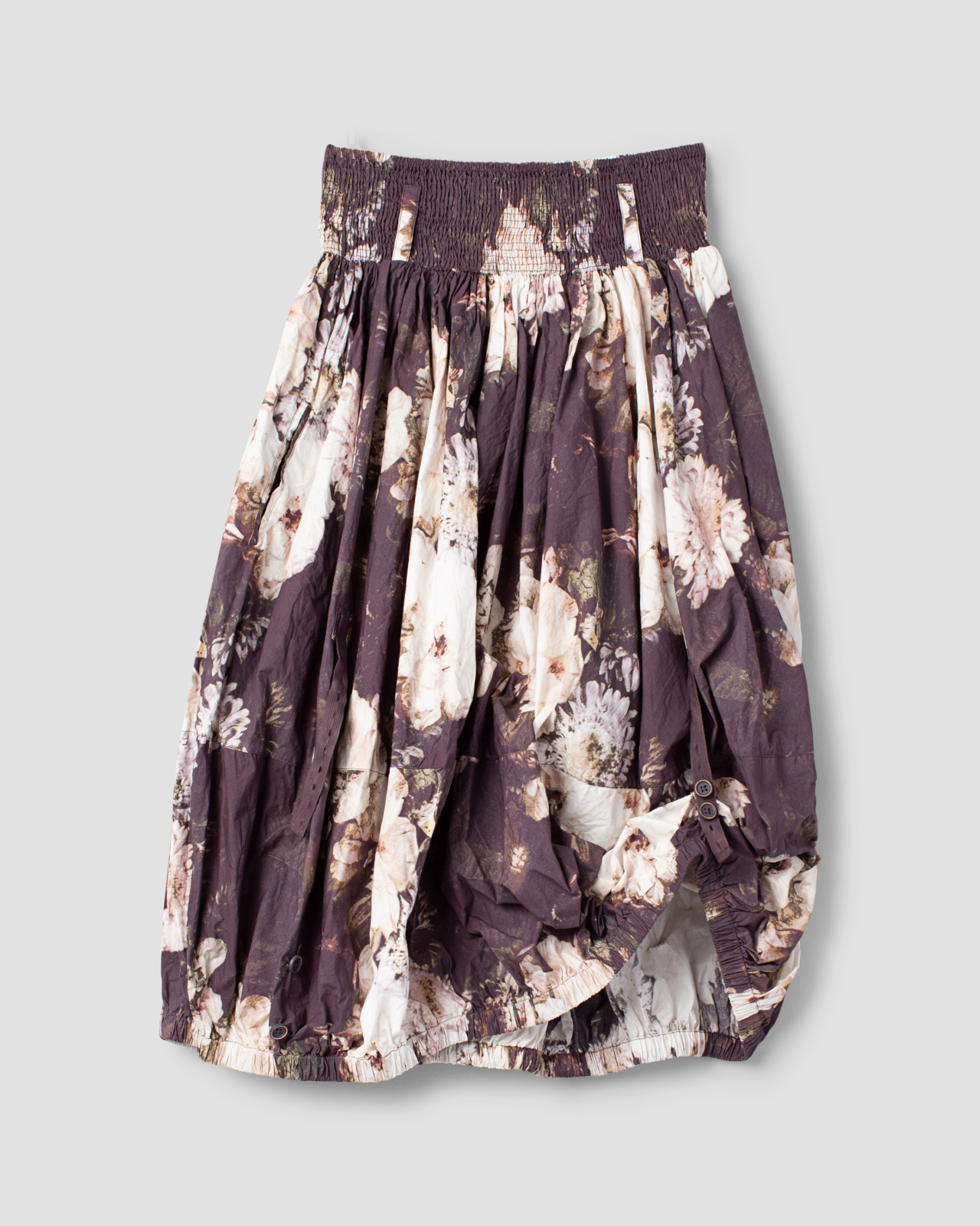 EWA I WALLA – EWA I WALLA SKIRT SIV | FLOWER PRINT