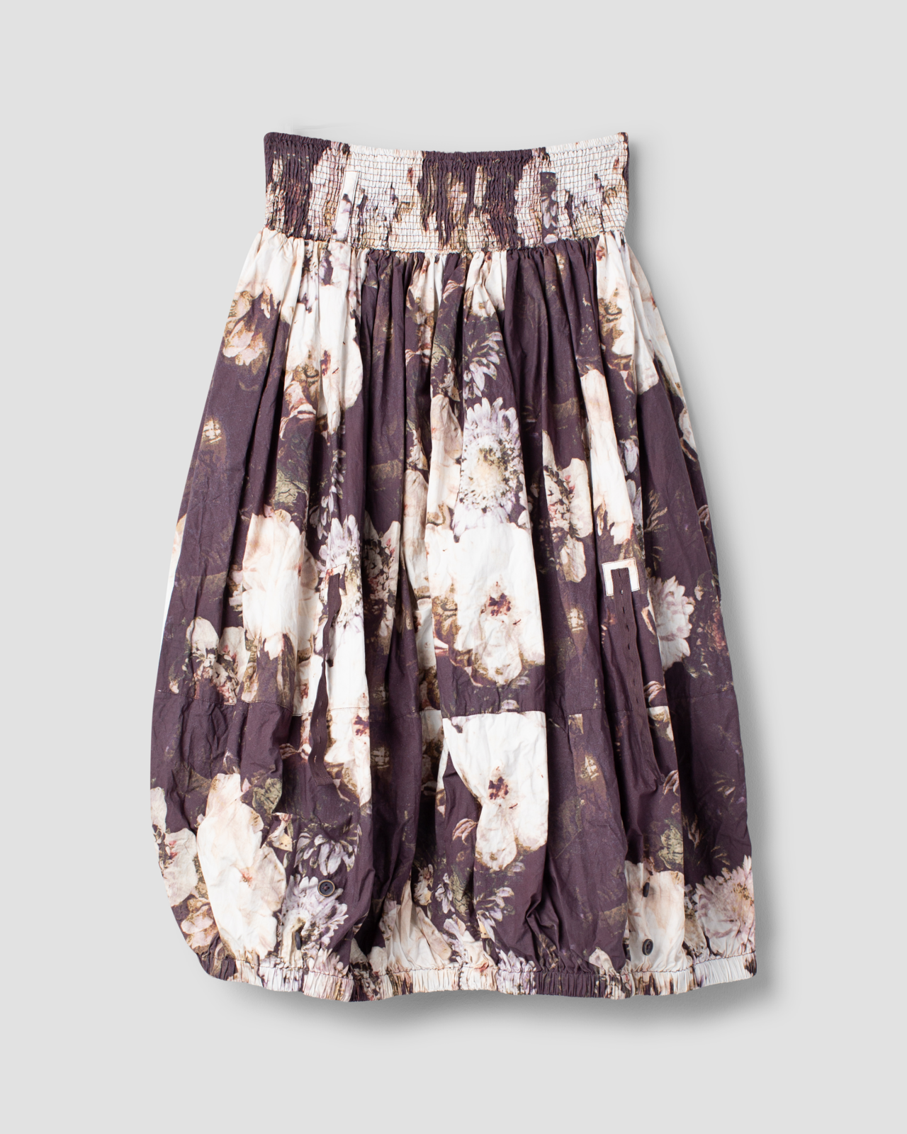 EWA I WALLA – EWA I WALLA SKIRT SIV | FLOWER PRINT
