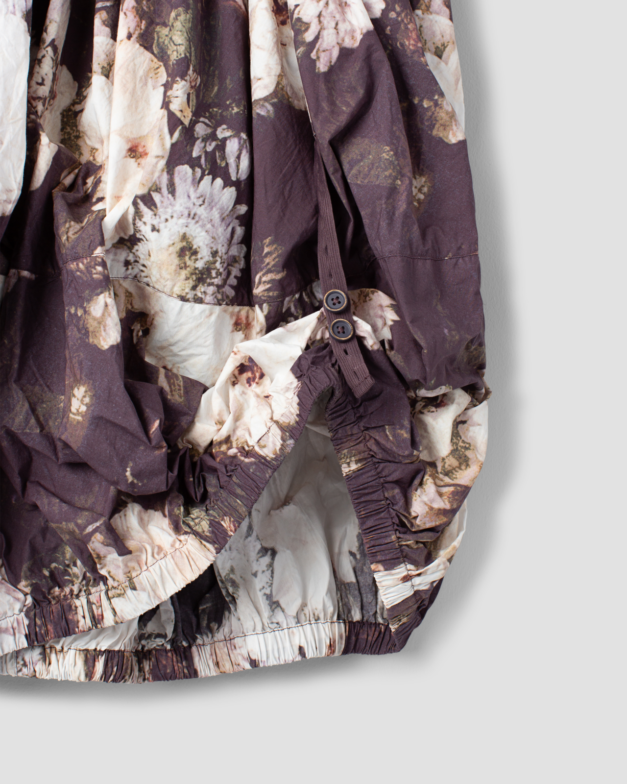 EWA I WALLA – EWA I WALLA SKIRT SIV | FLOWER PRINT