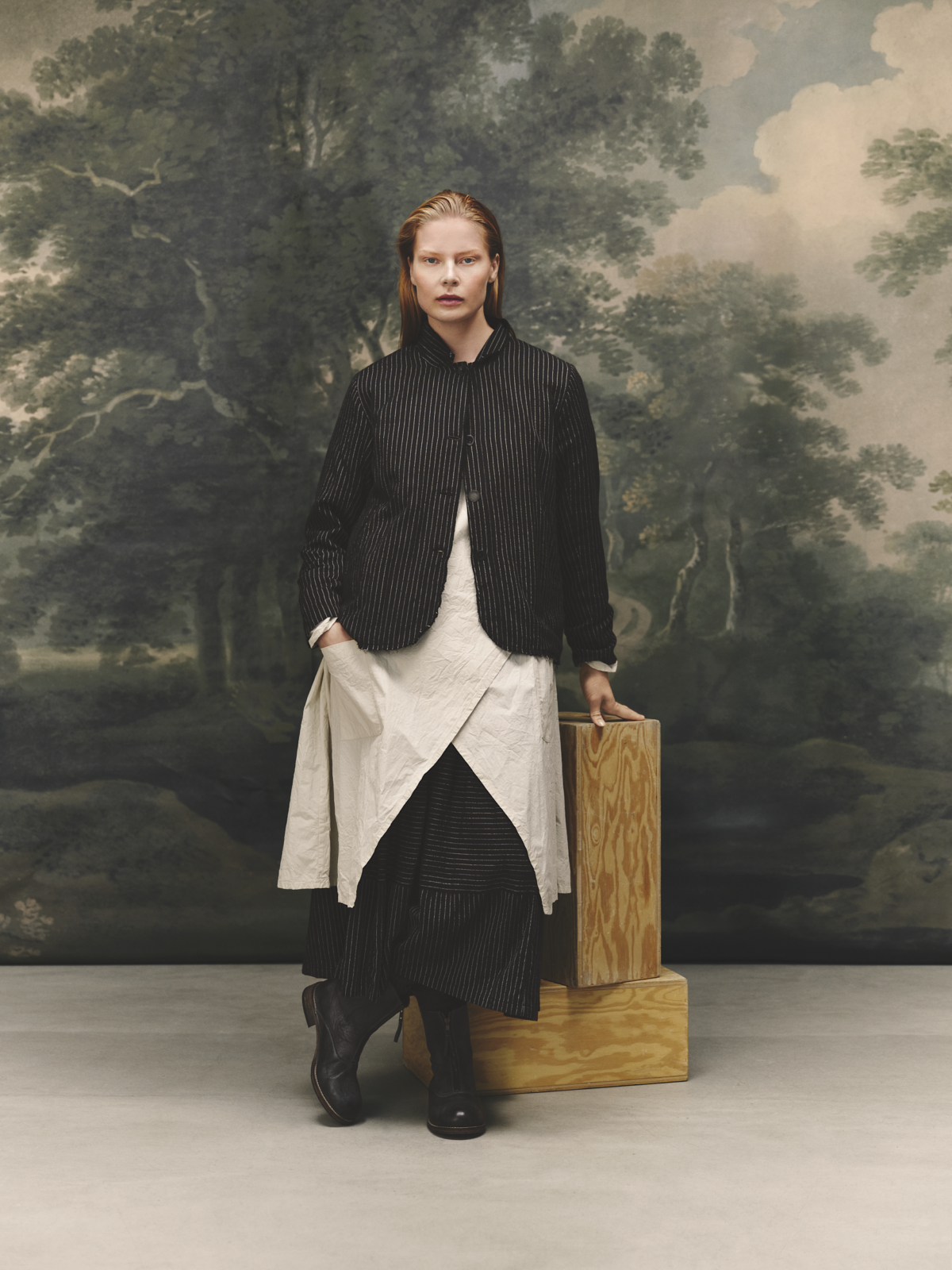 EWA I WALLA – EWA I WALLA JACKET GRETA | BLACK