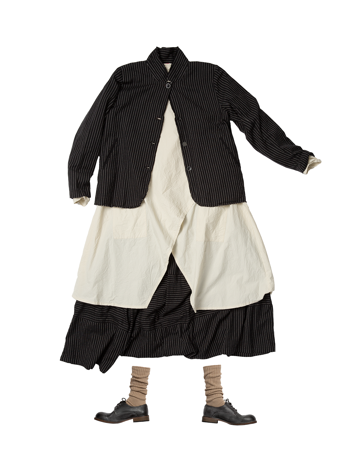 EWA I WALLA – EWA I WALLA JACKET GRETA | BLACK