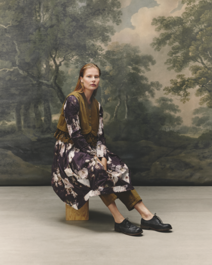 EWA I WALLA – EWA I WALLA DRESS OCTAVIA | FLOWER PRINT