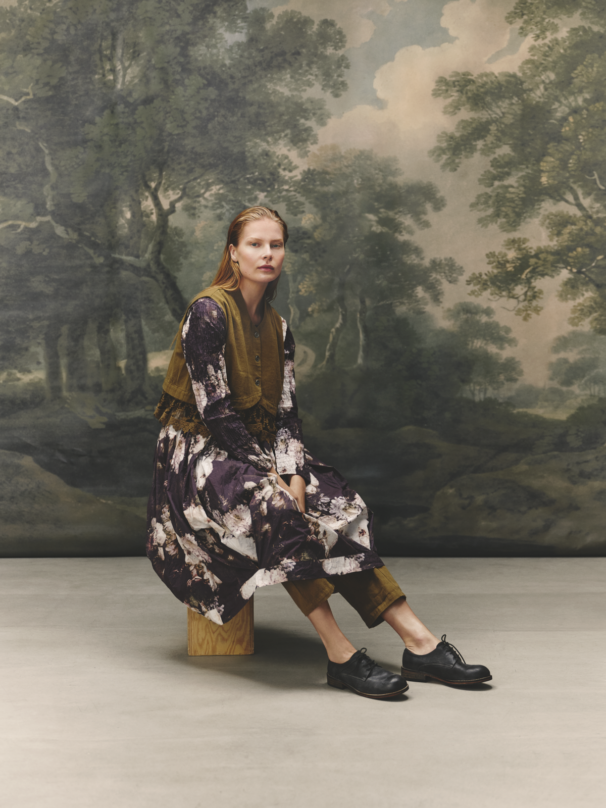 EWA I WALLA – EWA I WALLA DRESS OCTAVIA | FLOWER PRINT