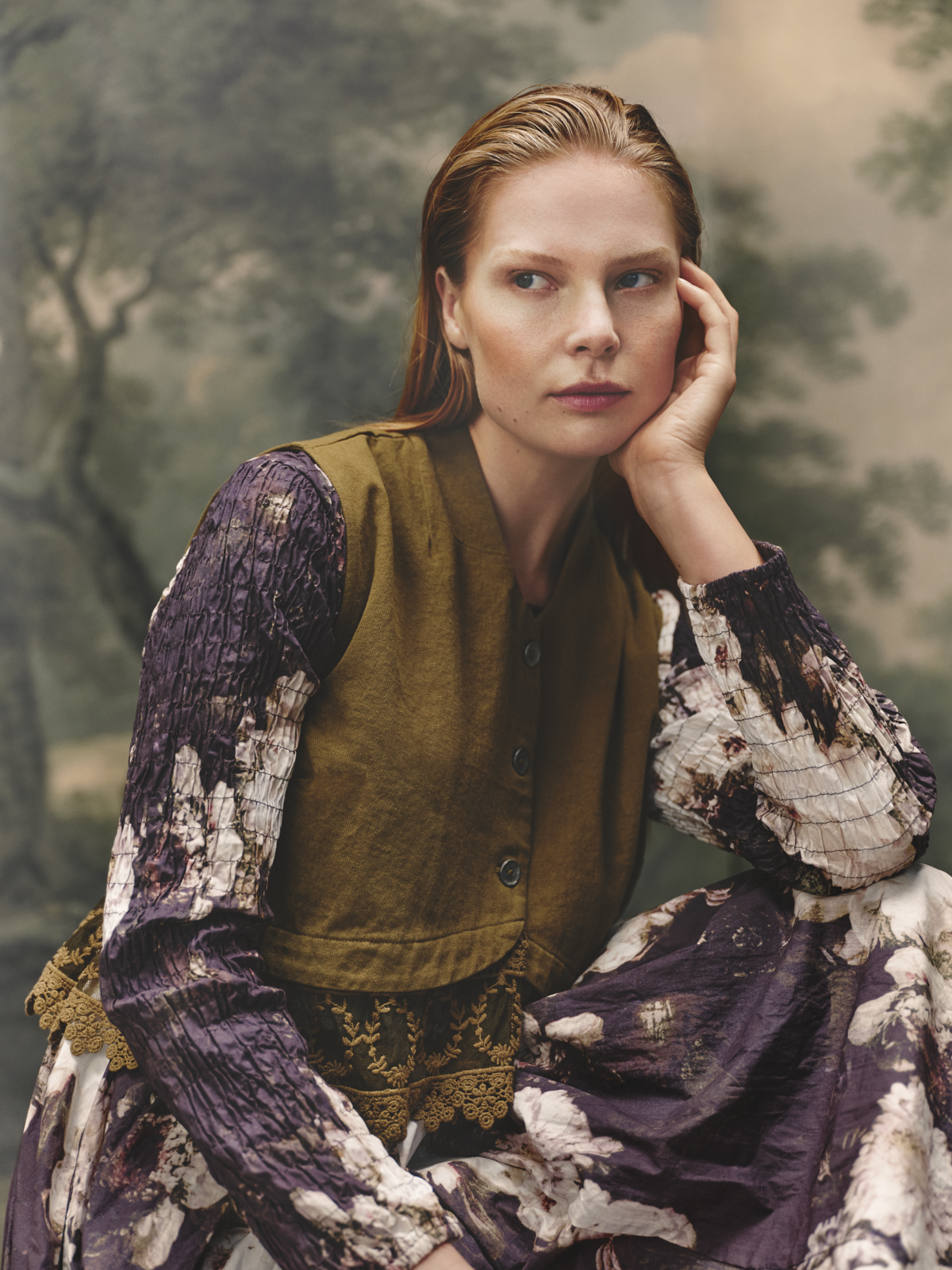 EWA I WALLA – EWA I WALLA DRESS OCTAVIA | FLOWER PRINT